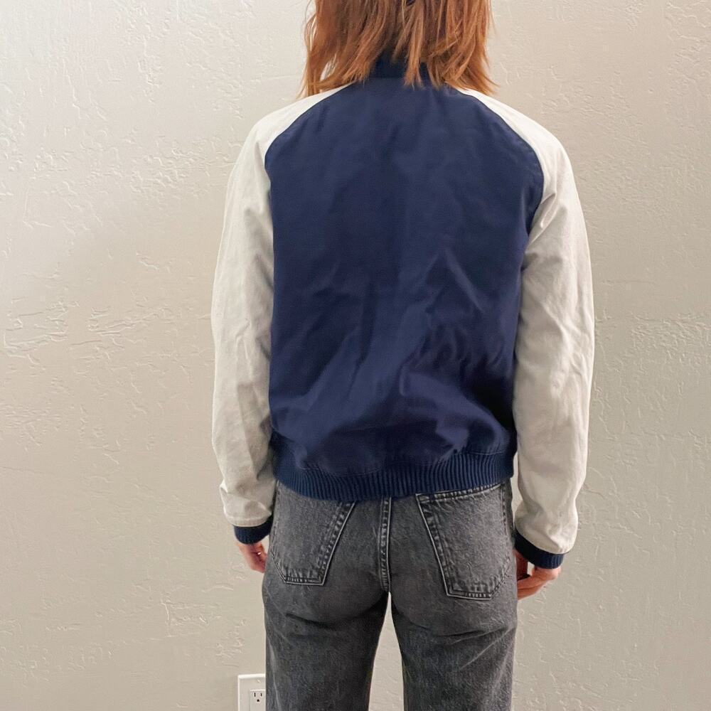 Vintage/Y2K Levi's 73 Retro Denim Bomber Jacket - Picture 5 of 6